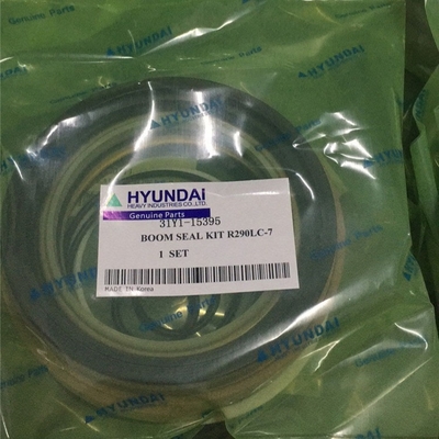 R290 - 7 Zestaw uszczelek do koparki Wysięgnik siłownika hydraulicznego Zestaw uszczelek Hyundai 31Y1 - 15359