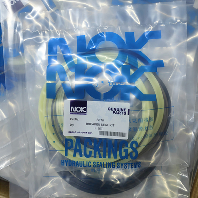 SB70 Hydraulic Breaker Seal Kit Cylinder O Ring SB80 Do ciężkich maszyn SOOSAN