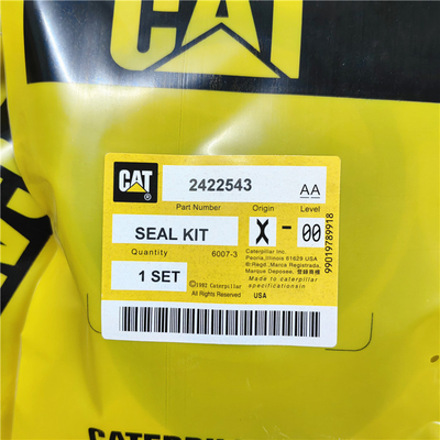 3779352 2422543 CATERPILLAR Ładowarka Hydraulic cylinder seal Kits sterujący podnośnik