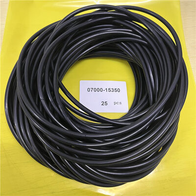 07000-15350 21N-30-16190 0700015350 21N3016190 NBR Czarny Oring Uszczelka Podnośnik TTift Układ kierowniczy Cylinder hydrauliczny Zestaw ładowarki