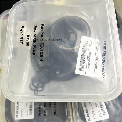 EX120-1 A8V55 SK200-8 K3V112DT Zestaw uszczelek pompy hydraulicznej pompy głównej