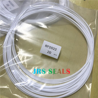 8P2022 8P-2022 PTFE Biały zapasowy uszczelka przeciwpyłowa Cylinder hydrauliczny Ramię koparki Zestaw uszczelek łyżki wysięgnika