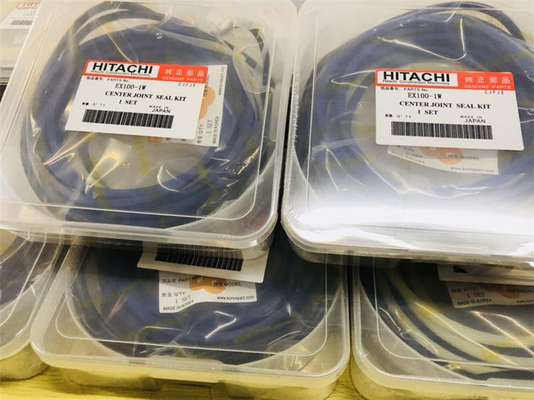 Hitachi EX100-2 zestaw uszczelek środkowego złącza EX100WD EX120-2/5 UH043 UH083 uszczelka wycieraczki przeciwpyłowej do siłownika hydraulicznego z klapką