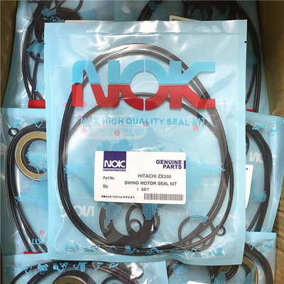 ZAX200 EX200 ZAX330 Zestaw uszczelek silnika hydraulicznego obrotu Koparka O-ring Kit
