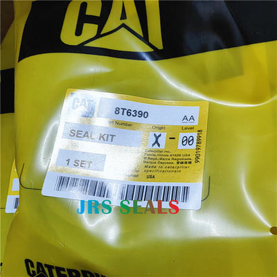 Zestawy do uszczelniania hydraulicznych cylindrów ładowarek 8T6390 8T1370 8T1371