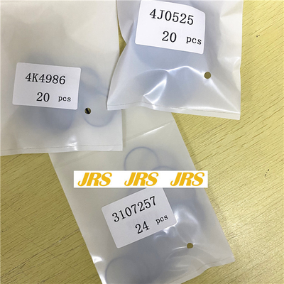 4J0525 4K4986 3107257 Oring NBR FKM Zestaw uszczelek do koparki CAT Excavator