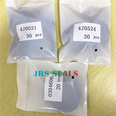 4J0521 4J0524 0304606 Zestaw uszczelek oringowych do ładowarki koparkowej NBR FKM PU