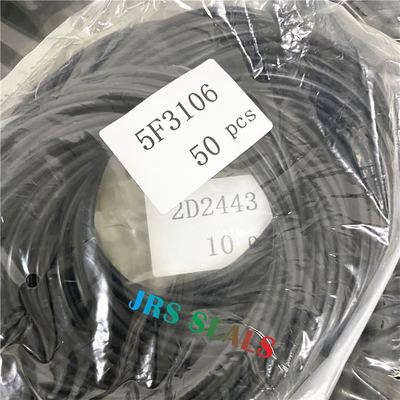5F3106 5P5397 4K1388 6V1903 FKM ORING Czarny uszczelnienie NBR żółty dla koparki