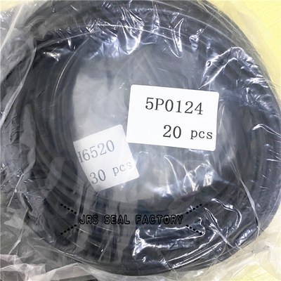 5P0124 5K5959 5H7153 FKM ORING Czarny uszczelnienie NBR żółty dla koparki