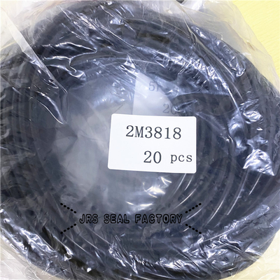 2M3818 4H6520 3F3759 4F3408 FKM ORING Czarny uszczelnienie NBR żółty dla koparki
