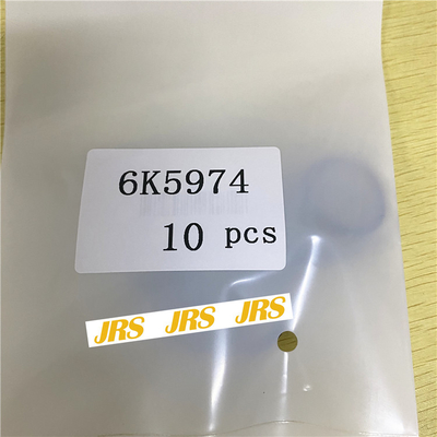 6k5974 6D1355 5P4076 4F5675 FKM ORING NBR uszczelnienie czarne do ładowarki koparki