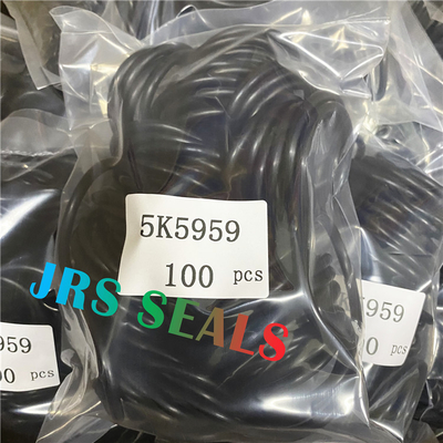 5K5959 9M7002 9X7566 5E8771 ORING 7J6285 9X7422 2P1692 5J3886 SEAL Czarny Czerwony Żółty