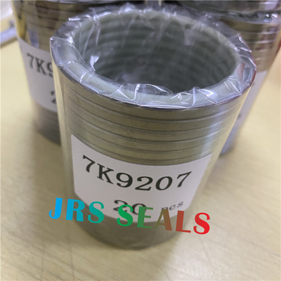 7K9206 7K9207 7K9208 7K9212 DLI Wycieraczka Dust Seals Seal lip type for c.at loader PU red fkm