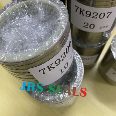 7K9206 7K9207 7K9208 7K9212 DLI Wycieraczka Dust Seals Seal lip type for c.at loader PU red fkm