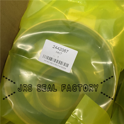 2442067 2442068 5J8350 BD515 CYLINDRY HIDROULICZNE CZŁONKI części ROD CZŁONKI KIT CZARNY