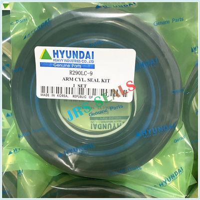 R290 R320 7 9 Zestaw hydraulicznych uszczelniaczy oleju ARM BOOM BUCKET Zestawy hydraulicznych uszczelniaczy cylindrów HYUN.DAI