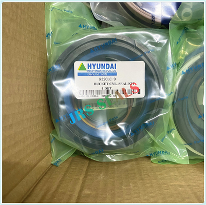 R290 R320 7 9 Zestaw hydraulicznych uszczelniaczy oleju ARM BOOM BUCKET Zestawy hydraulicznych uszczelniaczy cylindrów HYUN.DAI