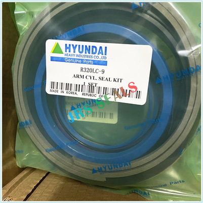 R290 R320 7 9 Zestaw hydraulicznych uszczelniaczy oleju ARM BOOM BUCKET Zestawy hydraulicznych uszczelniaczy cylindrów HYUN.DAI