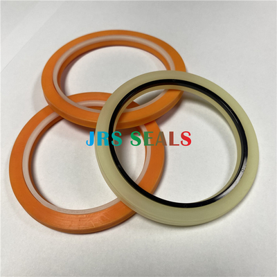 1672199 8J4509 2017743 7J9257 hby pu n br uszczelnienie buforowe Hydraulic cylinder seal Kits żółty