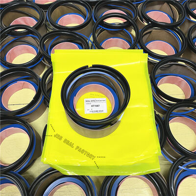 8T1567 8T-1567 Siłownik hydrauliczny ładowarki Zestaw uszczelek układu kierowniczego Tift NBR Czarny Oring