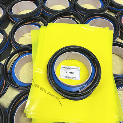 8T1462 8T-1462 NBR Czarna uszczelka Oring NYLON WR Zestaw uszczelek siłownika hydraulicznego podnośnika i układu kierowniczego Tift