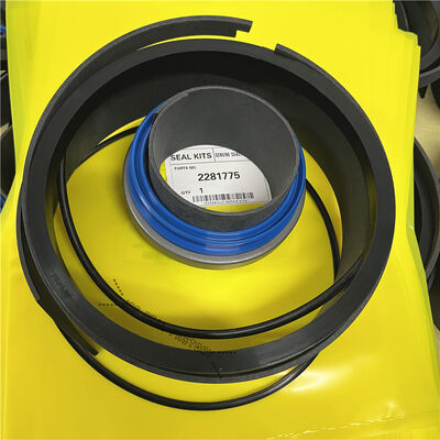 2281775 228-1775 Siłownik hydrauliczny Ładowarka NBR Czarny Oring Zestaw uszczelek układu kierowniczego Lift Tift