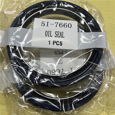 5I7660 5I-7660 Siłownik hydrauliczny ładowarki Podnośnik Tift Układ kierowniczy NBR Czarna uszczelka Oring
