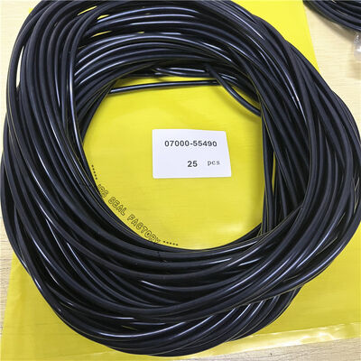 07000-55490 07000-15490 0700055490 0700015490 Układ kierowniczy podnoszenia i przechyłu NBR Czarny Oring do zestawu uszczelek siłownika hydraulicznego ładowarki