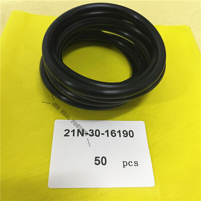07000-15350 21N-30-16190 0700015350 21N3016190 NBR Czarny Oring Uszczelka Podnośnik TTift Układ kierowniczy Cylinder hydrauliczny Zestaw ładowarki