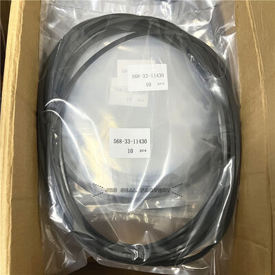 568-33-11430 568331430 Zestaw ładowarki z cylindrem hydraulicznym NBR z czarnym oringiem