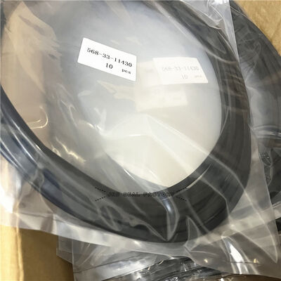 568-33-11430 568331430 Zestaw ładowarki z cylindrem hydraulicznym NBR z czarnym oringiem