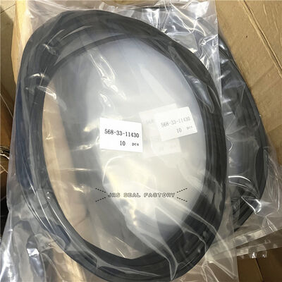 568-33-11430 568331430 Zestaw ładowarki z cylindrem hydraulicznym NBR z czarnym oringiem