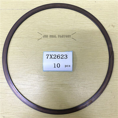7X2623 7X-2623 Siłownik hydrauliczny ładowarki Uszczelka pierścienia tłokowego ŻELAZO