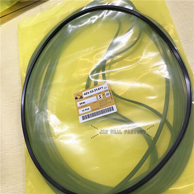 423-33-31411 4213331411 Czarny pierścień podporowy NBR do zestawu uszczelek cylindra hydraulicznego