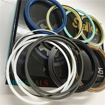 11709821 11999906 14589140 Zestaw uszczelek łyżki wysięgnika siłownika hydraulicznego ramienia koparki