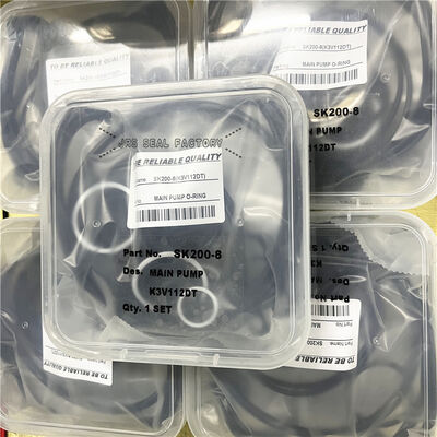EX120-1 A8V55 SK200-8 K3V112DT Zestaw uszczelek pompy hydraulicznej pompy głównej