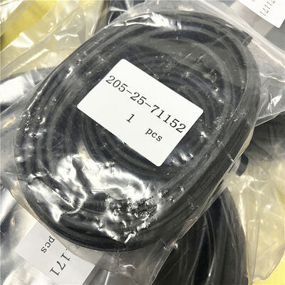205-25-71152 2052571152 Koparka z cylindrem hydraulicznym Uszczelka z czarnej gumy NBR