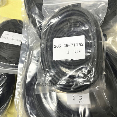 205-25-71152 2052571152 Koparka z cylindrem hydraulicznym Uszczelka z czarnej gumy NBR