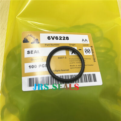 5H6734 6V6228 6V5266 3K0360 1H1023 NBR Czarny Oring do siłownika hydraulicznego Zestaw kierowniczy do podnoszenia i podnoszenia Tift