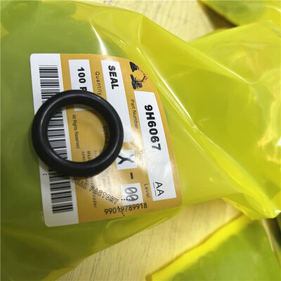 2D8009 5B3718 5P9806 9H6067 NBR Czarny Oring Cylinder hydrauliczny Lift Tift Zestaw uszczelek układu kierowniczego