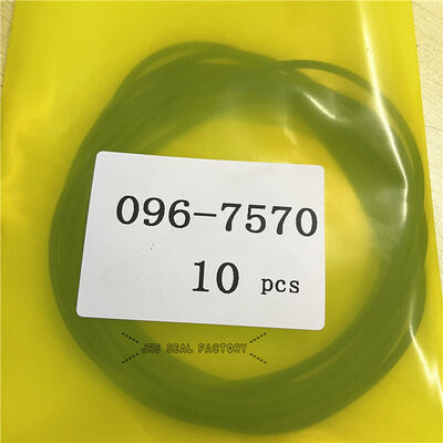 6V5555 0967570 096-7570 4F7388 NBR Zestaw uszczelek siłownika hydraulicznego z czarnym oringiem