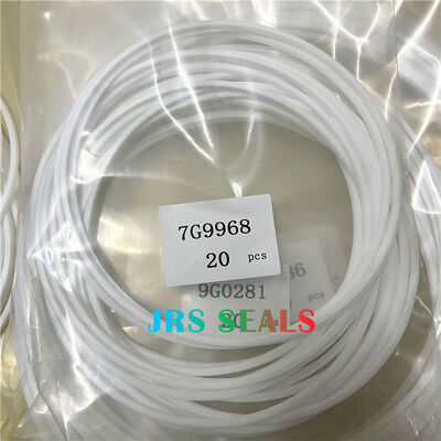 7G9968 7G-9968 Biała uszczelka zapasowa z PTFE Uszczelka przeciwpyłowa Cylinder hydrauliczny Podnośnik Tift Układ kierowniczy Zestaw uszczelek ładowarki