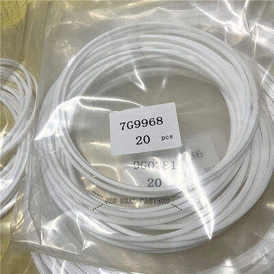 7G9968 7G-9968 Biała uszczelka zapasowa z PTFE Uszczelka przeciwpyłowa Cylinder hydrauliczny Podnośnik Tift Układ kierowniczy Zestaw uszczelek ładowarki