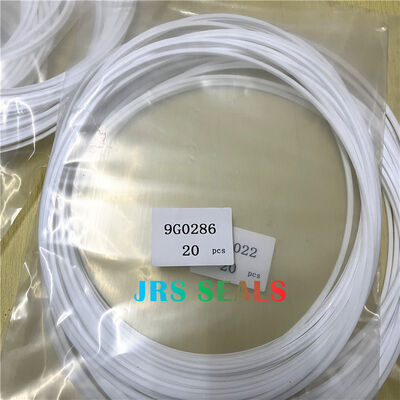 9G0286 9G-0286 Siłownik hydrauliczny układu kierowniczego z podnośnikiem i przechyłem Ładowarka Uszczelka zapasowa z PTFE Uszczelka przeciwpyłowa