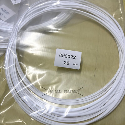 8P2022 8P-2022 PTFE Biały zapasowy uszczelka przeciwpyłowa Cylinder hydrauliczny Ramię koparki Zestaw uszczelek łyżki wysięgnika