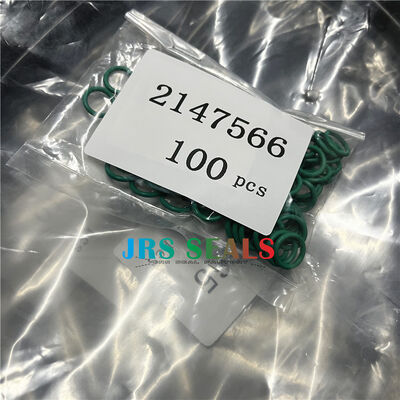 2147568 214-7568 2147566 214-7566 Siłownik hydrauliczny Podnośnik Tift Układ kierowniczy FKM Zielona i brązowa uszczelka Oring