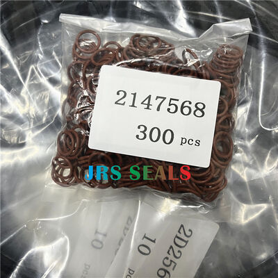 2147568 214-7568 2147566 214-7566 Siłownik hydrauliczny Podnośnik Tift Układ kierowniczy FKM Zielona i brązowa uszczelka Oring