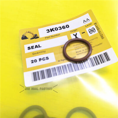 3K0360 3K-0360 FKM Browm Oring Seal Cylinder hydrauliczny Zestaw uszczelek układu kierowniczego do podnoszenia Tift