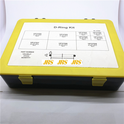4C4784 DRING ORING BOX Zestaw o-ringów Asortyment Zestaw uszczelnień BOX Oring BOX do koparki Uszczelka cylindra hydraulicznego
