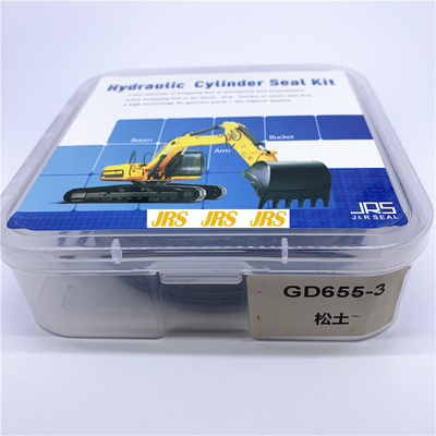 GD655 D275 D355 D375 Ciężarówka spycharki Link Seal LIFT TIFT KIEROWNICA Zestaw uszczelek cylindra do Komatsu